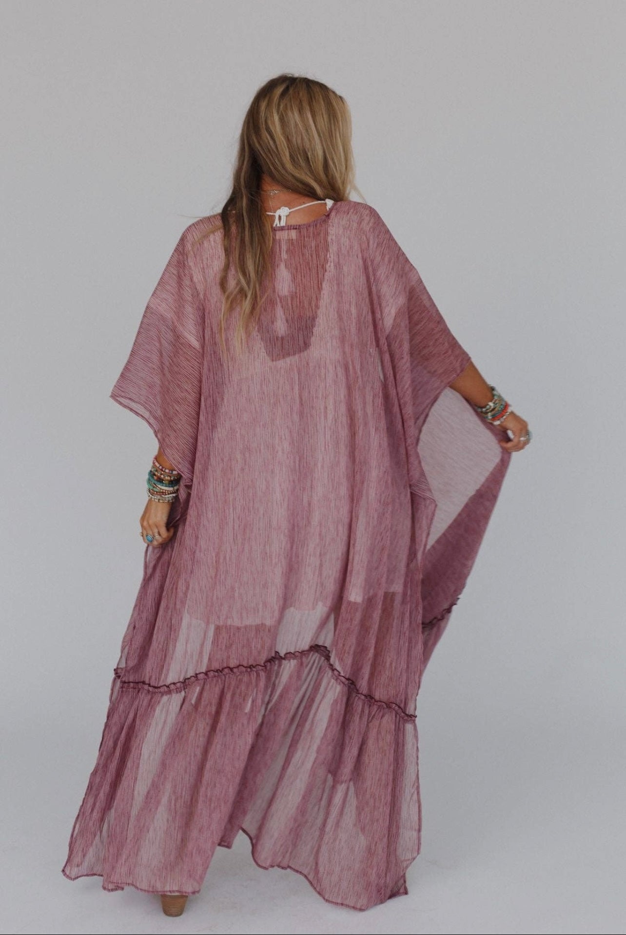 Butterfly Bohemian Kimono