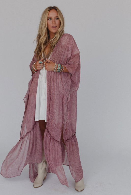 Butterfly Bohemian Kimono