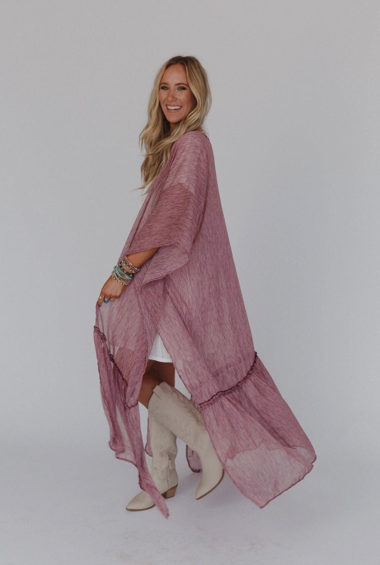 Butterfly Bohemian Kimono
