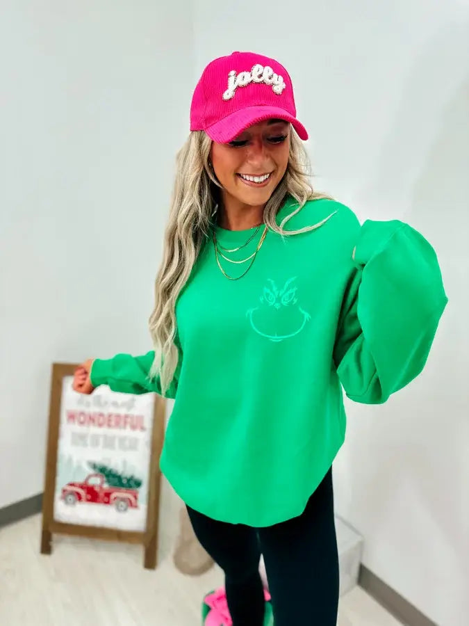 Grinch Graphic Crewneck