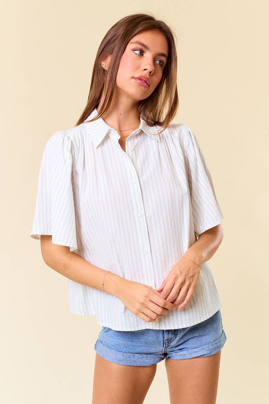 Grace Button-Down Shirt