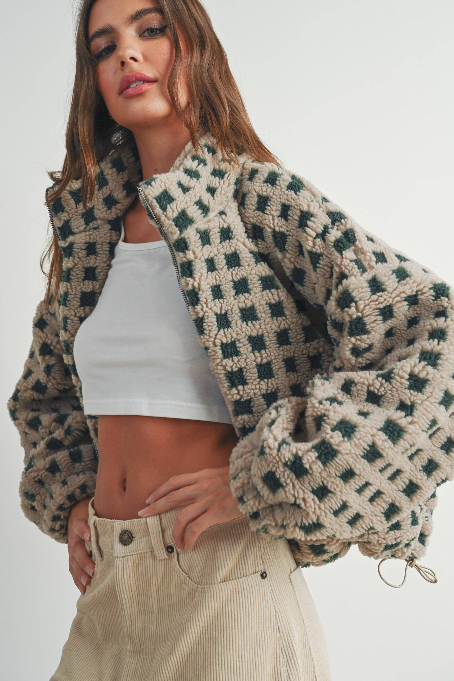 Hazel Sherpa Jacket