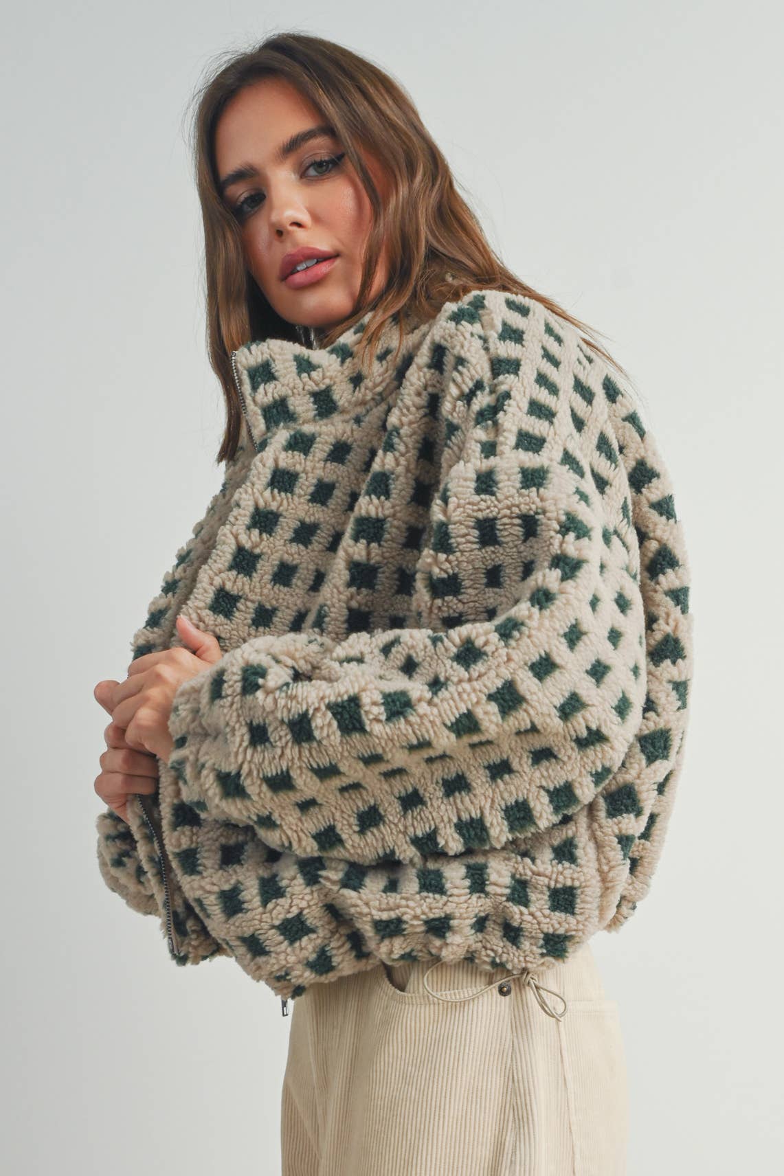 Hazel Sherpa Jacket