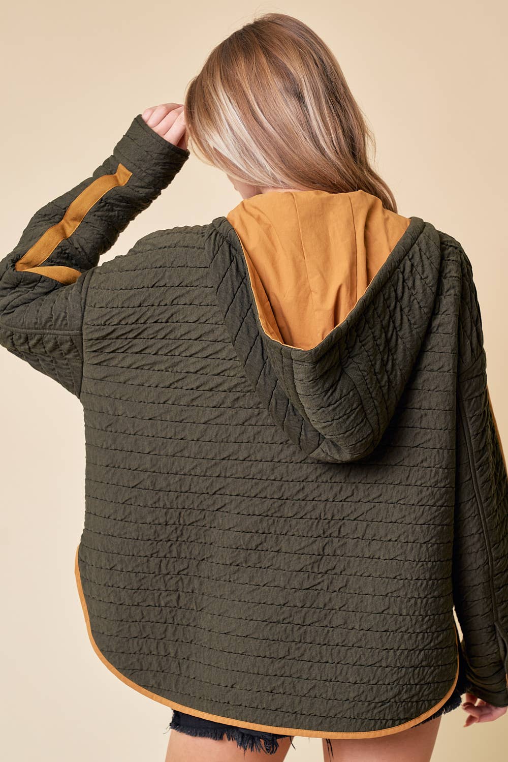 Poppy Quilted Jacket
