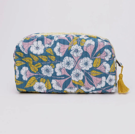 Honeysuckle Zipper Pouch