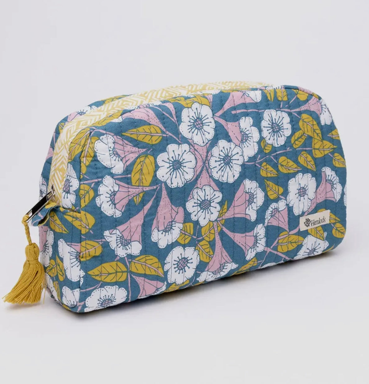Honeysuckle Zipper Pouch