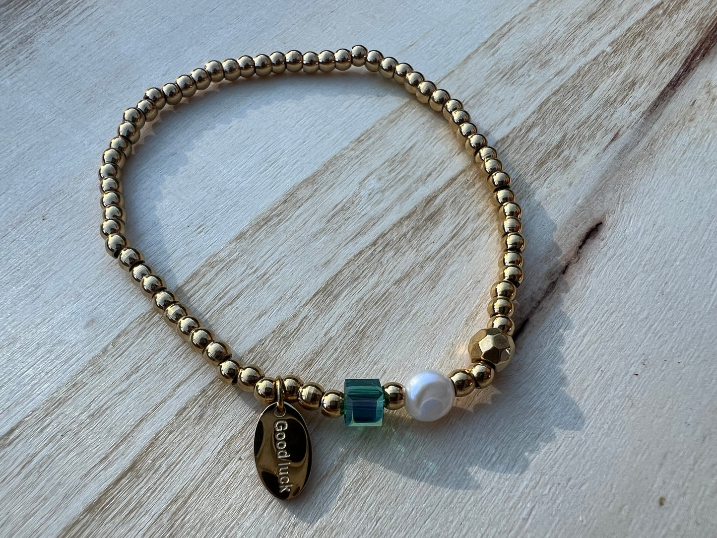 Good Luck Gem Bracelet