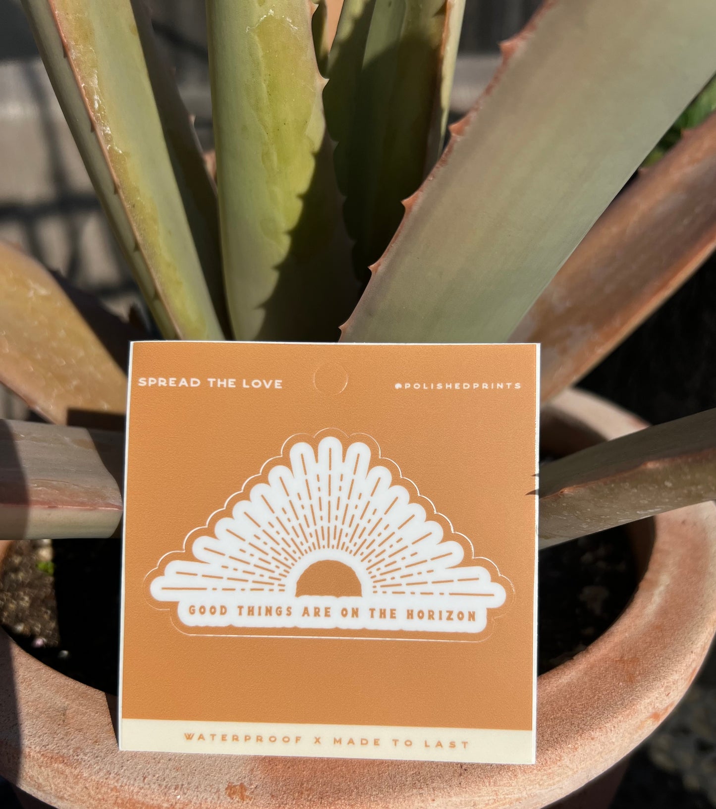 Horizon Sticker
