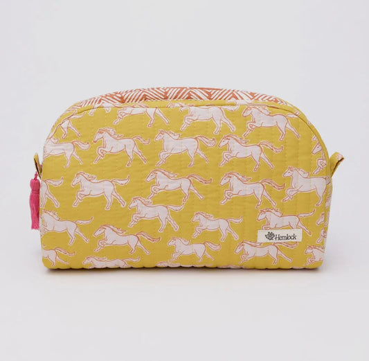 Horses on the Horizon Zipper Pouch