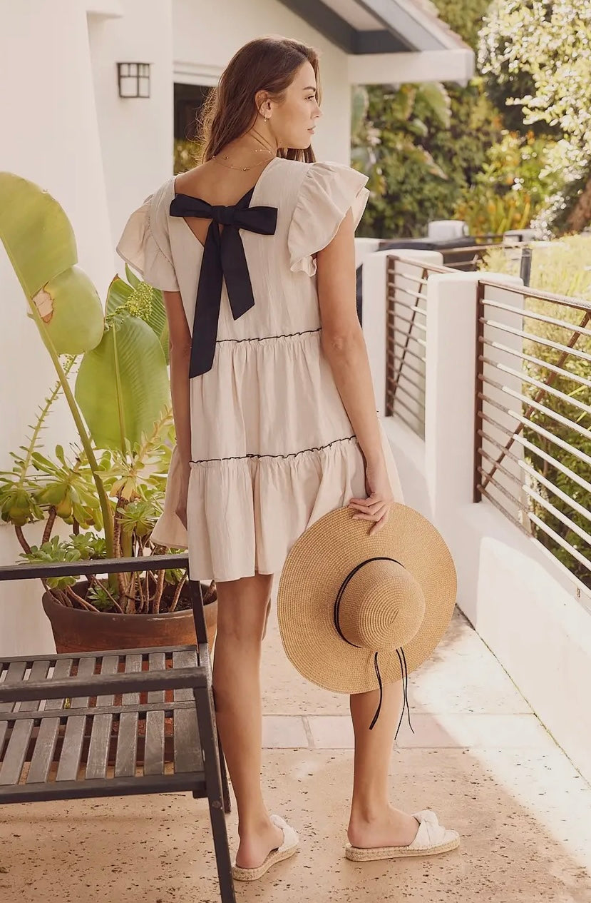 Claire Babydoll Dress
