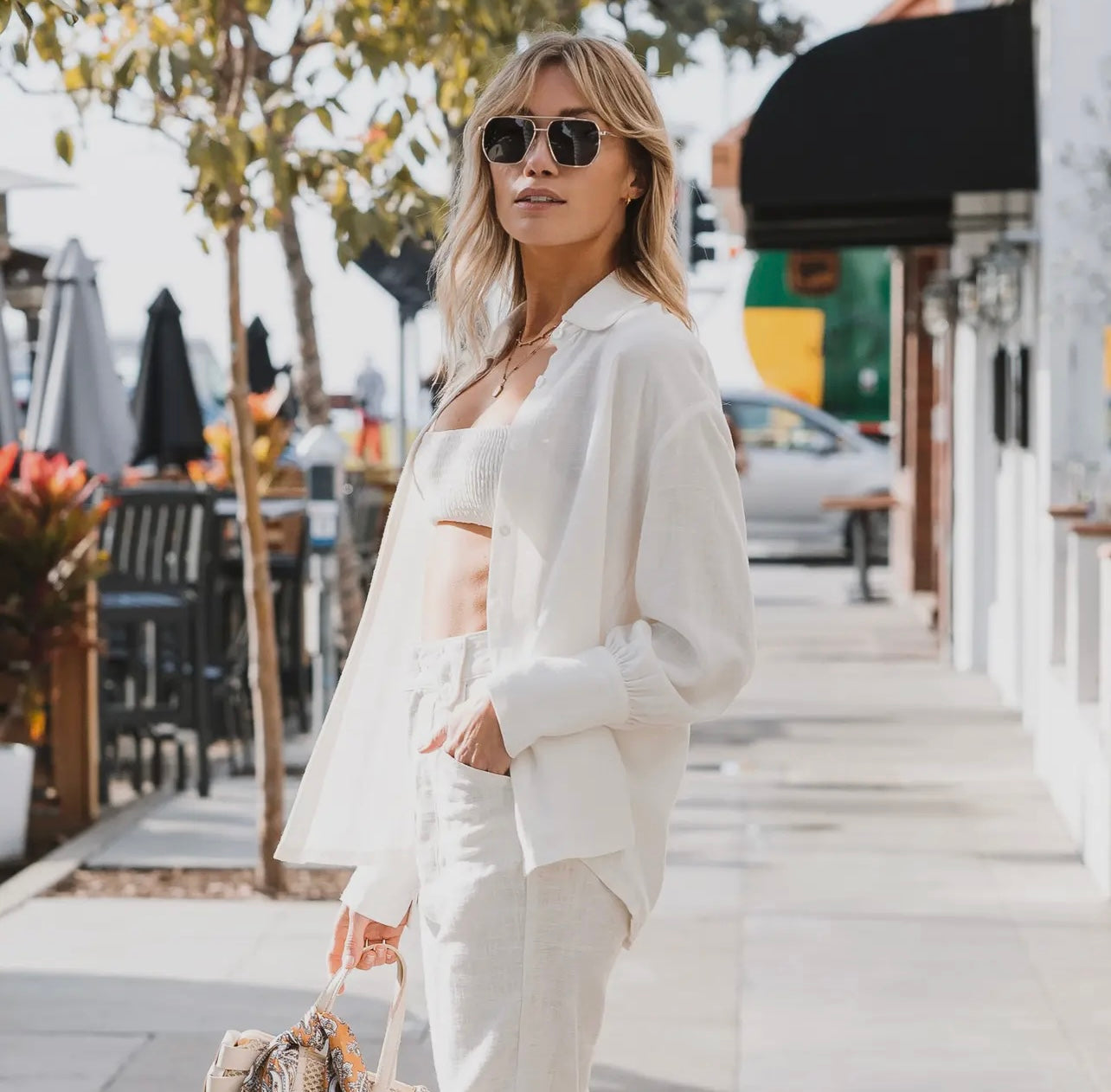 Daydreamer in Linen