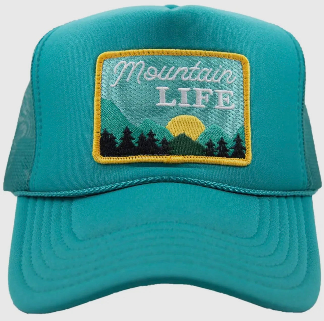 Mountain Life Trucker Hat