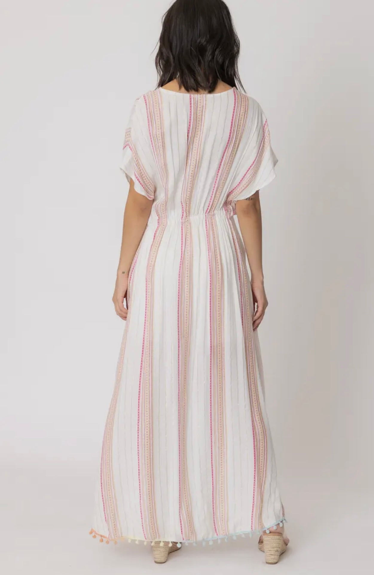 Catalina Pom Pom Dress