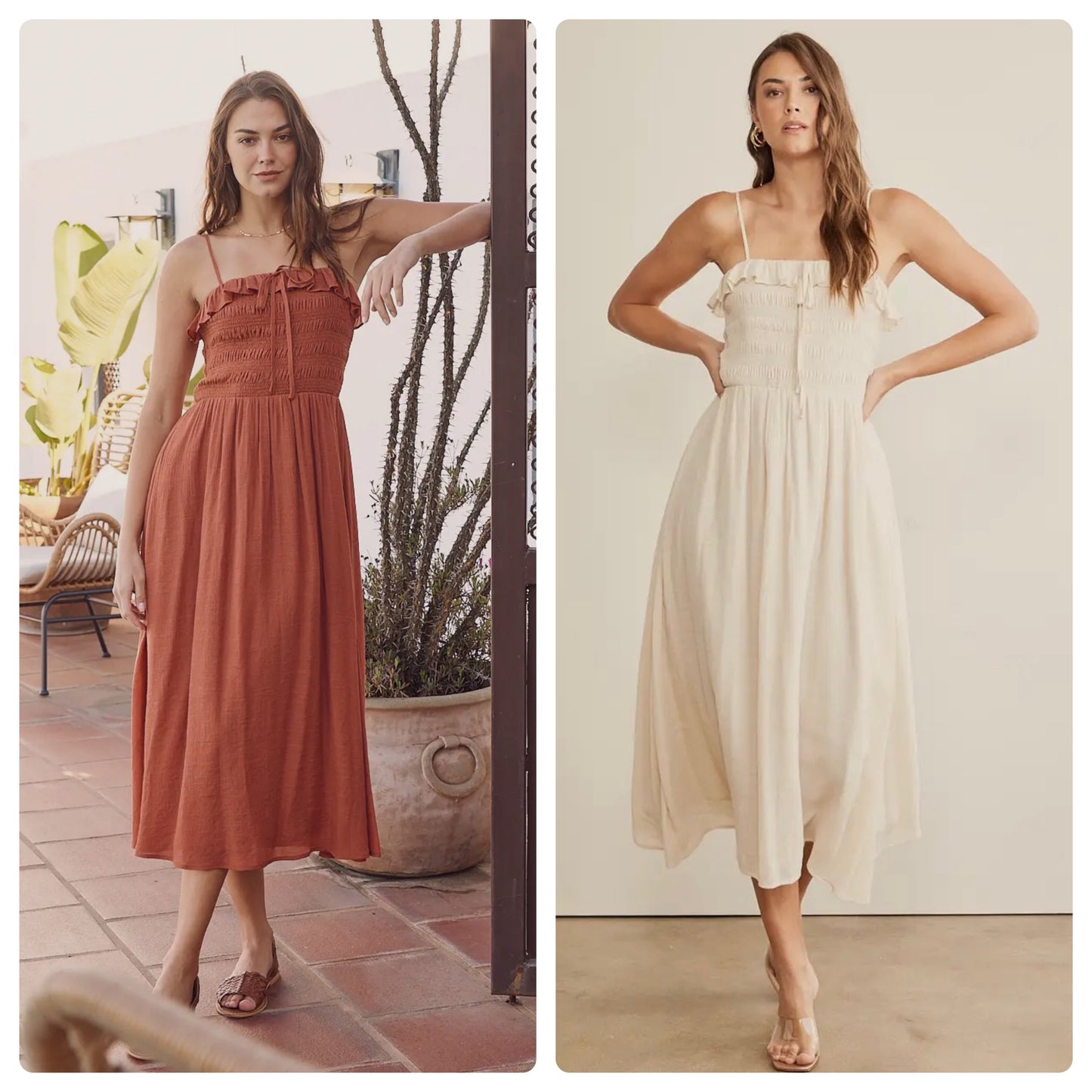 Salina Midi Dress