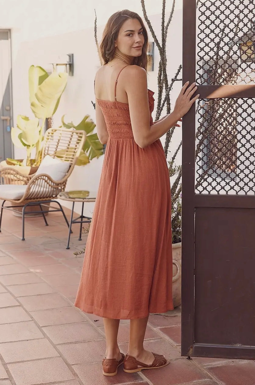 Salina Midi Dress