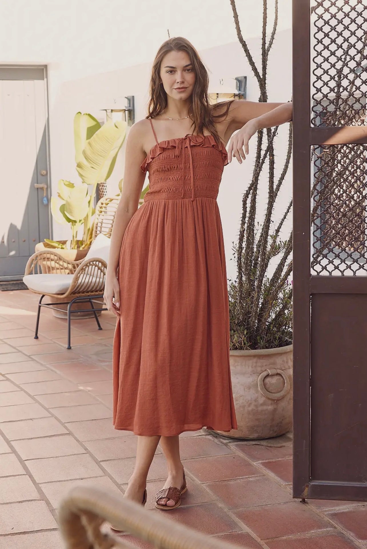 Salina Midi Dress