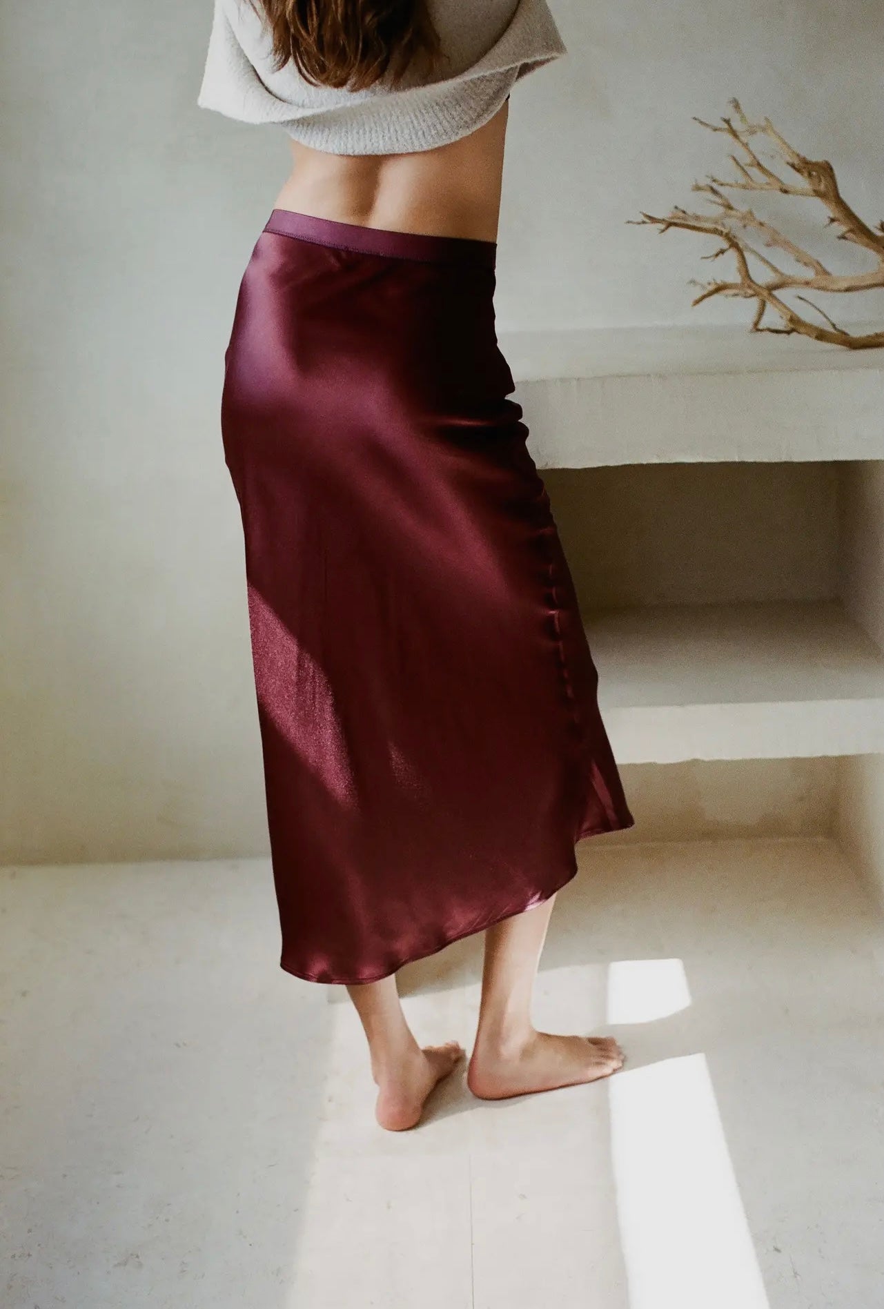 Candi Satin Skirt