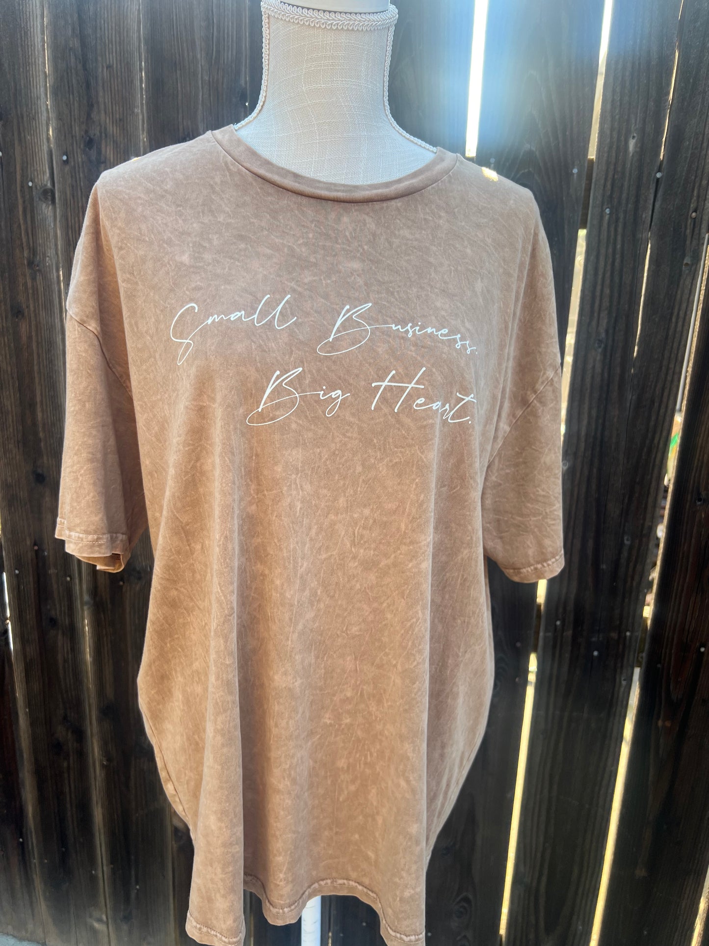 Small Business Big Heart Tee