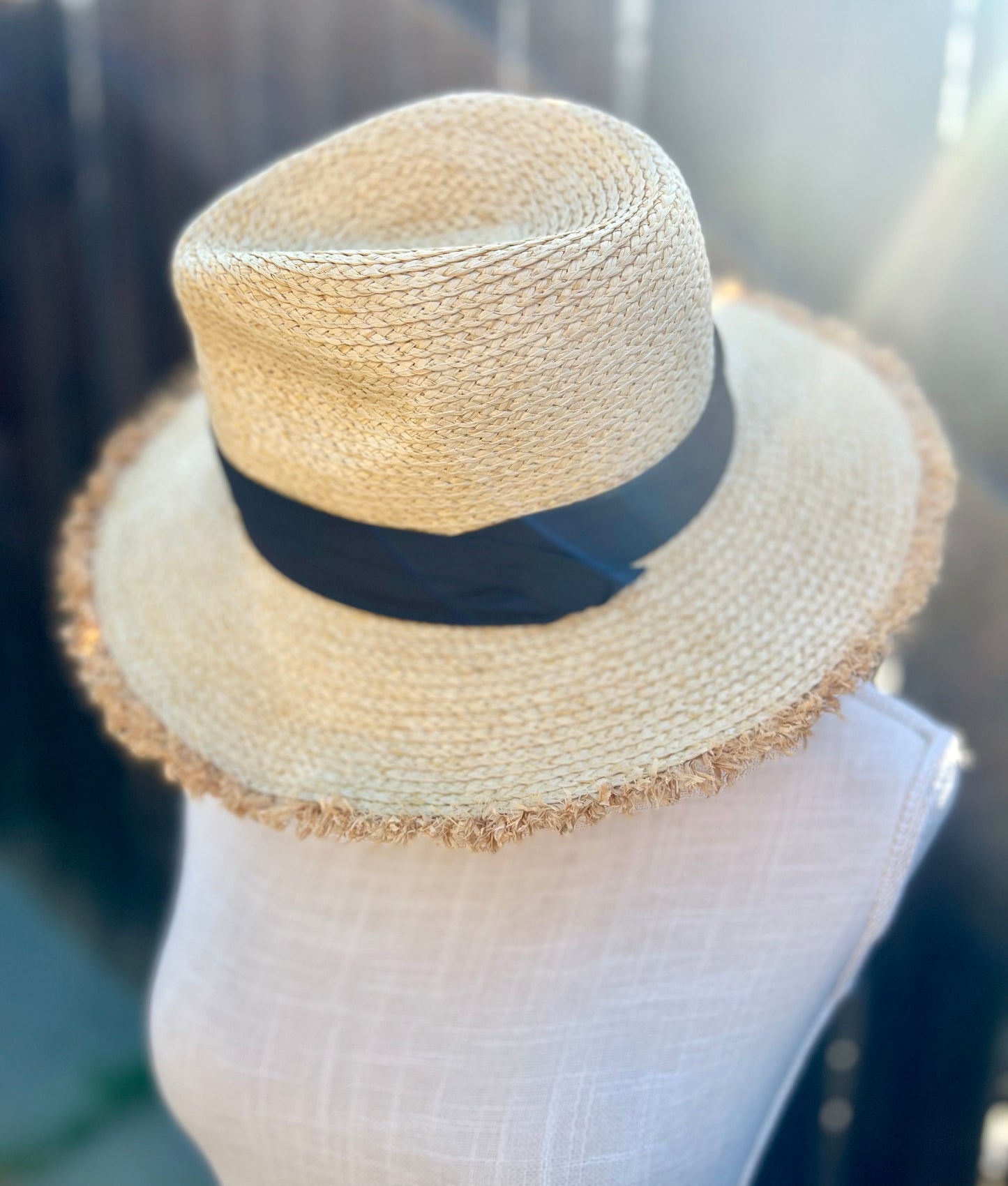 Jillian Straw Hat