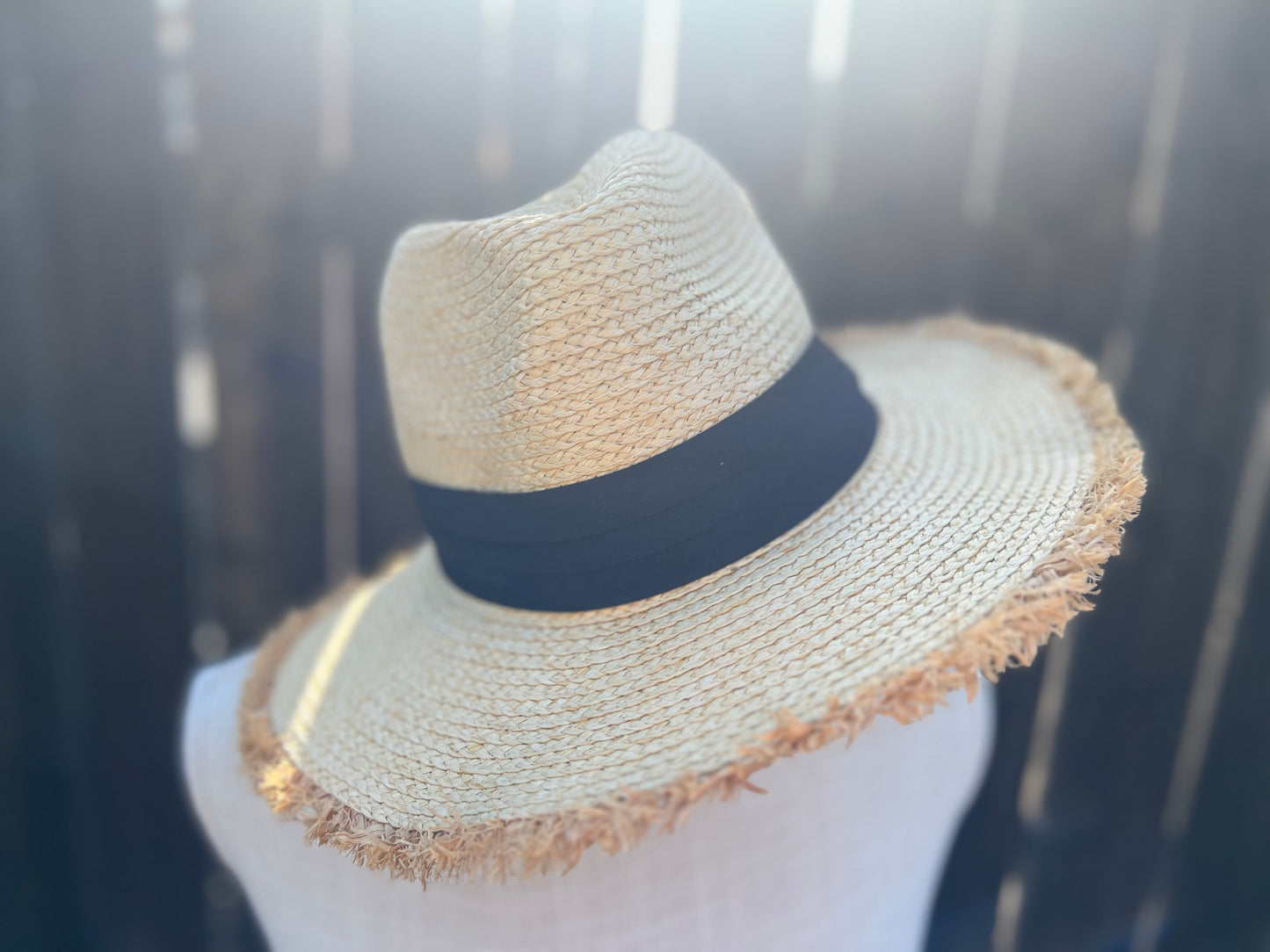 Jillian Straw Hat