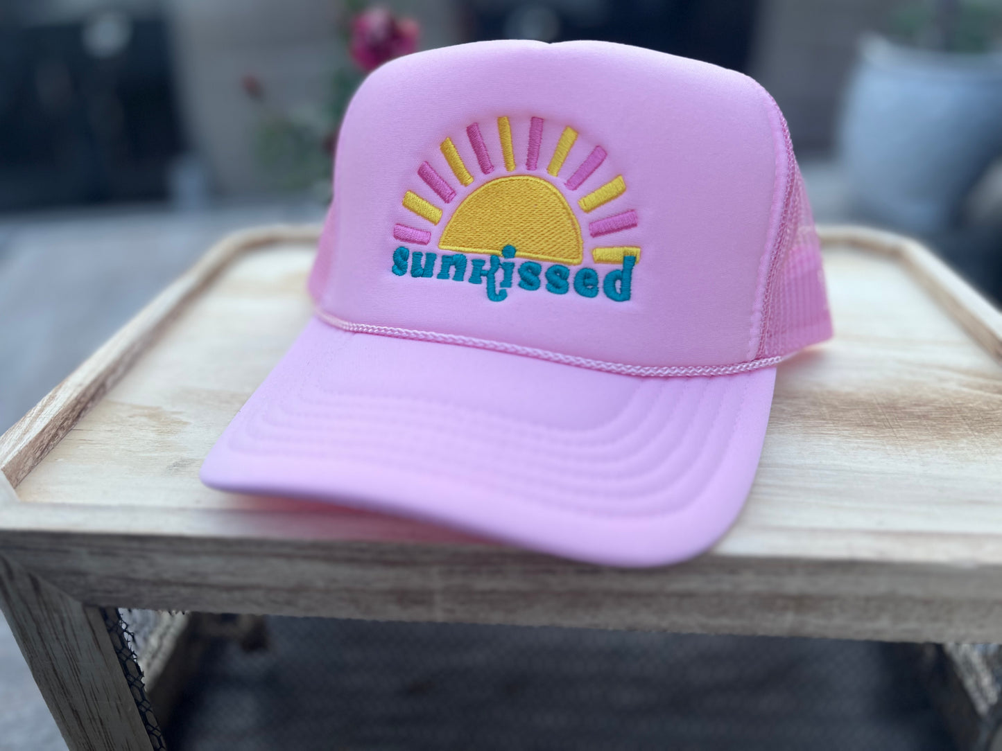 Sunkissed Trucker Hat