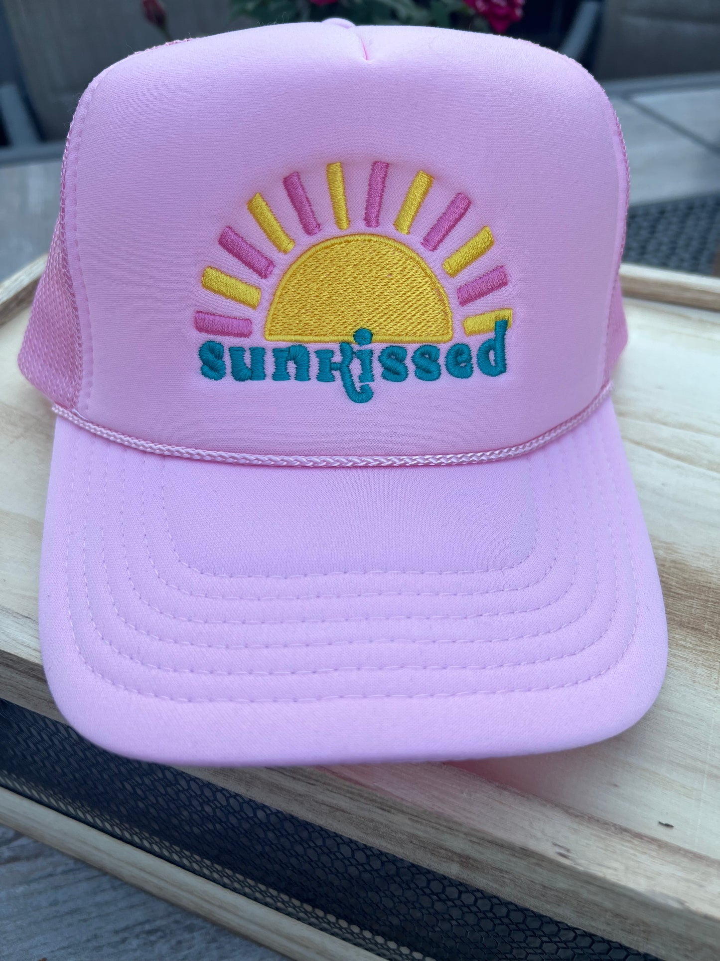 Sunkissed Trucker Hat