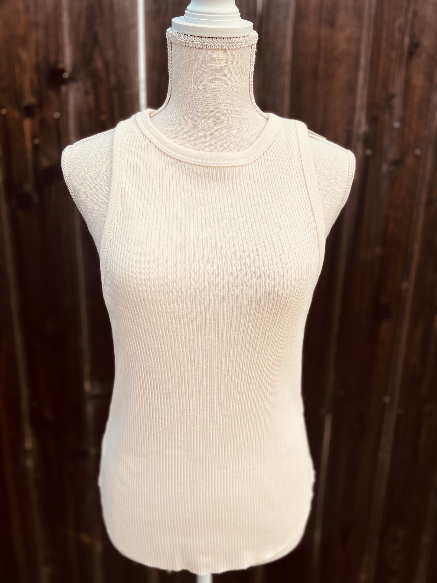 Rachel Racerback Knit Top