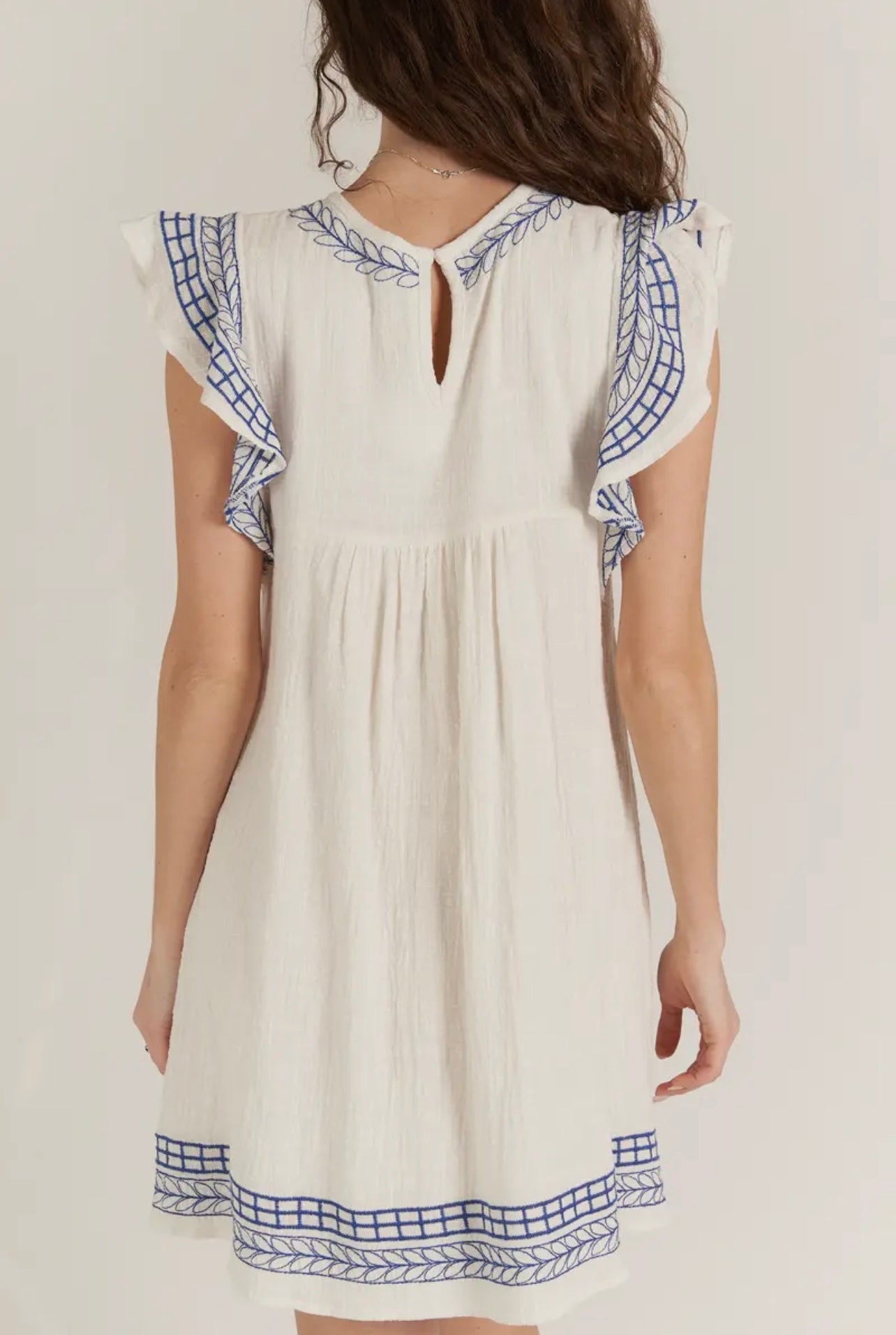 Violets Are Blue Dress