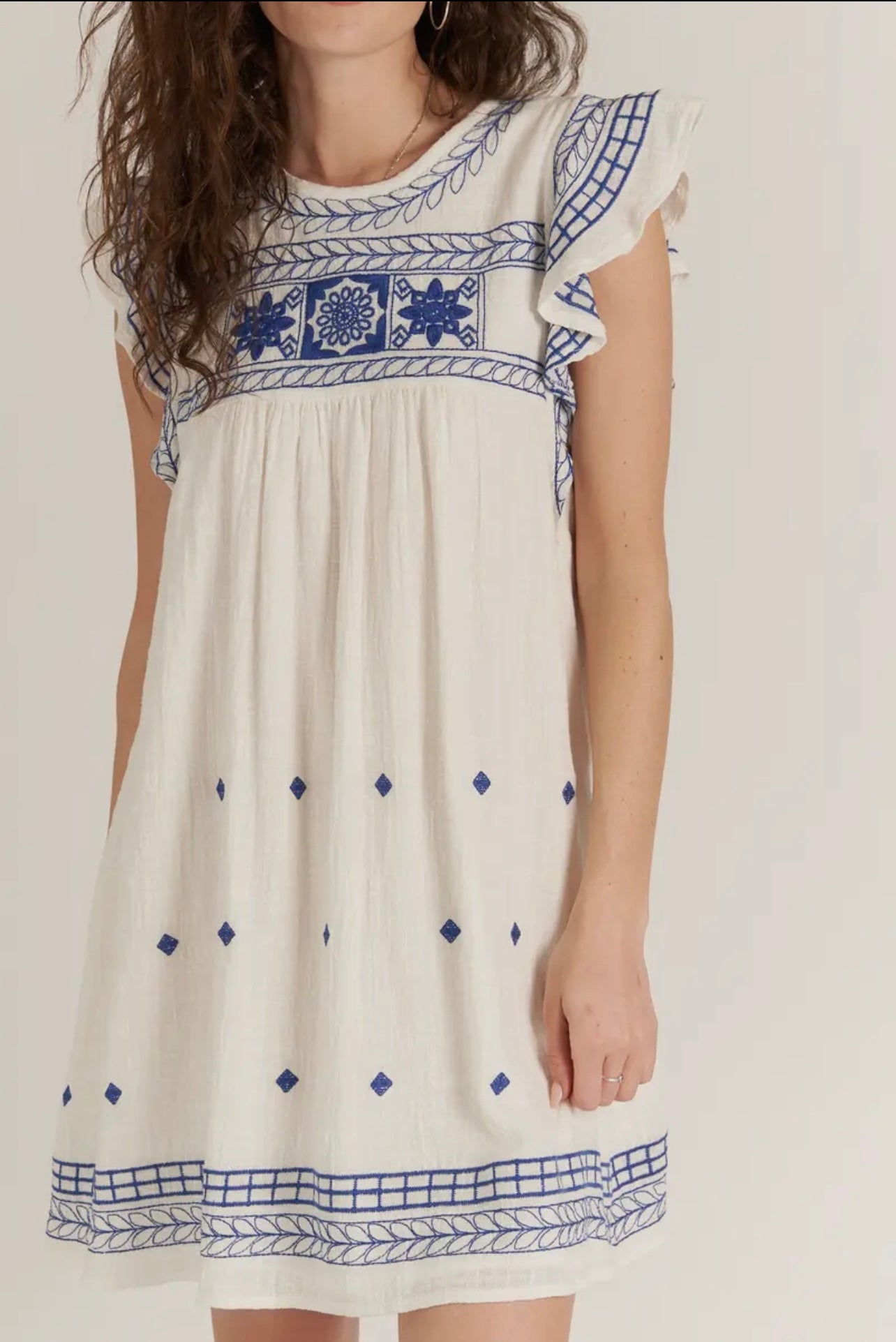 Violets Are Blue Dress