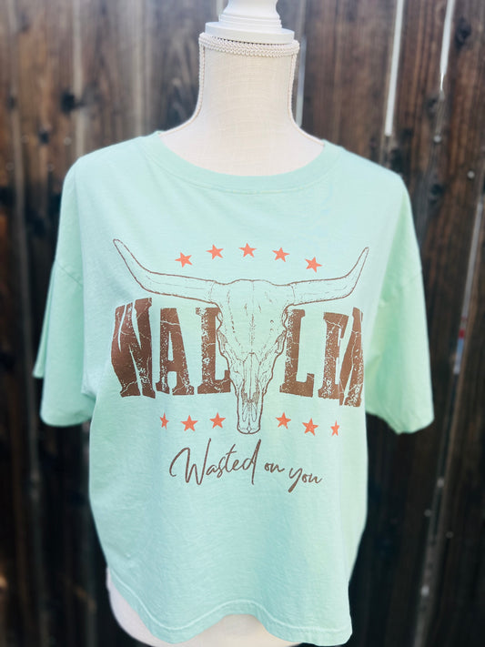 Wallen Tee - Wasted On You