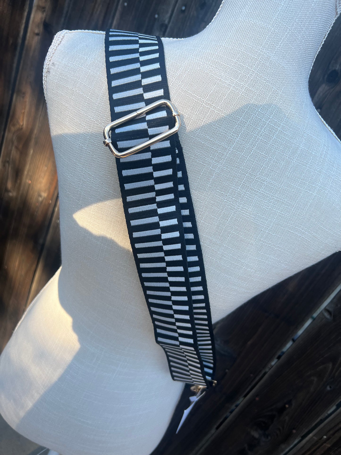 Wesley Woven Shoulder Bag