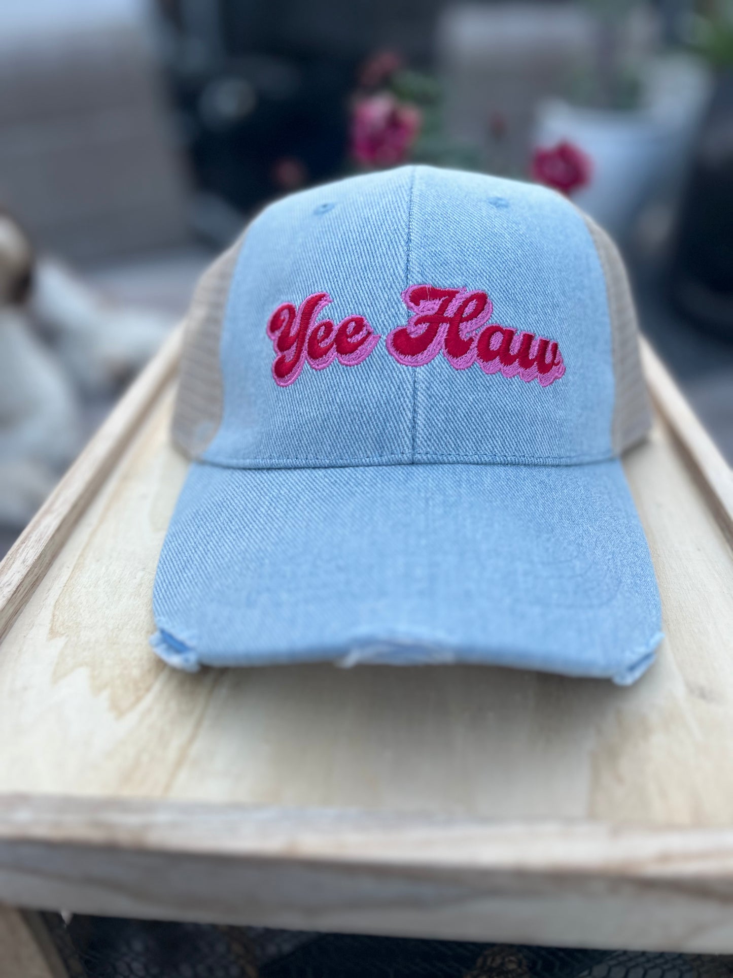 Yee Haw Denim Hat