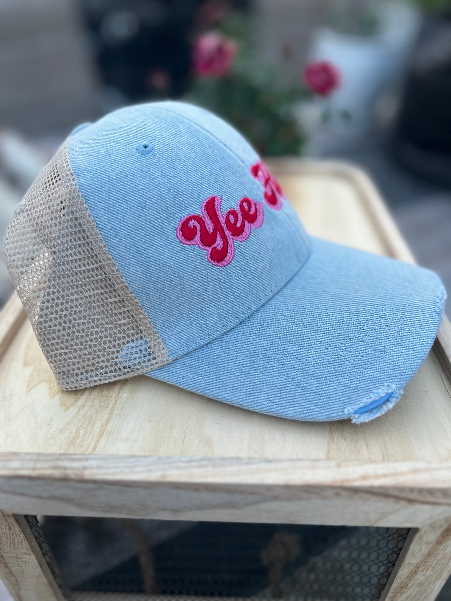 Yee Haw Denim Hat