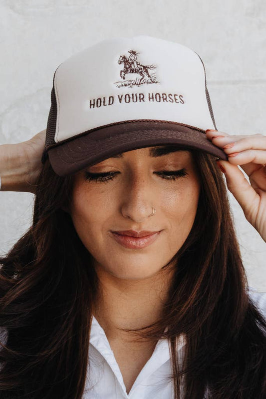 Hold Your Horses Hat