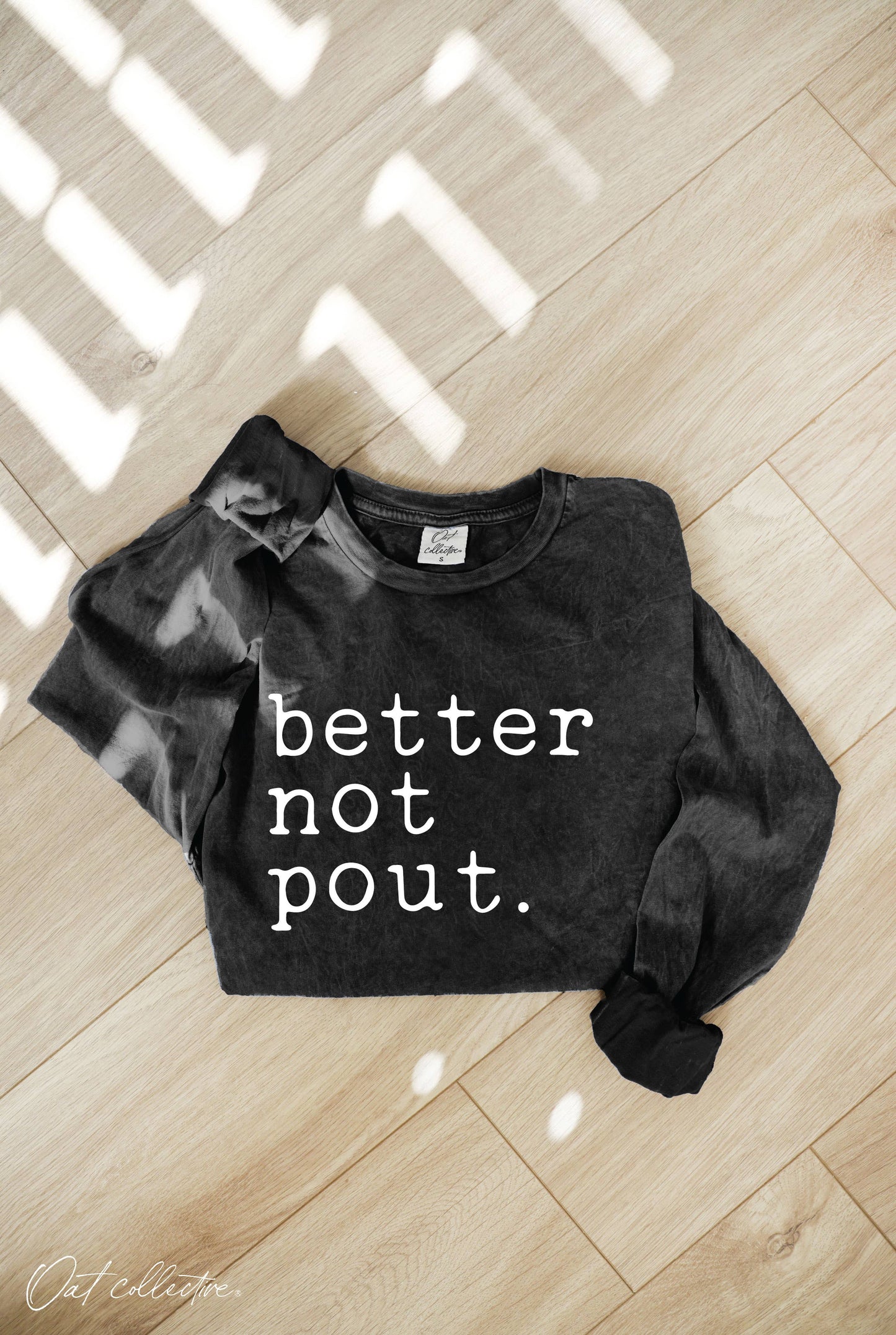 Better Not Pout Graphic Long Sleeve