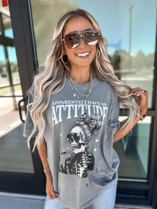 Attitude Graphic Tee