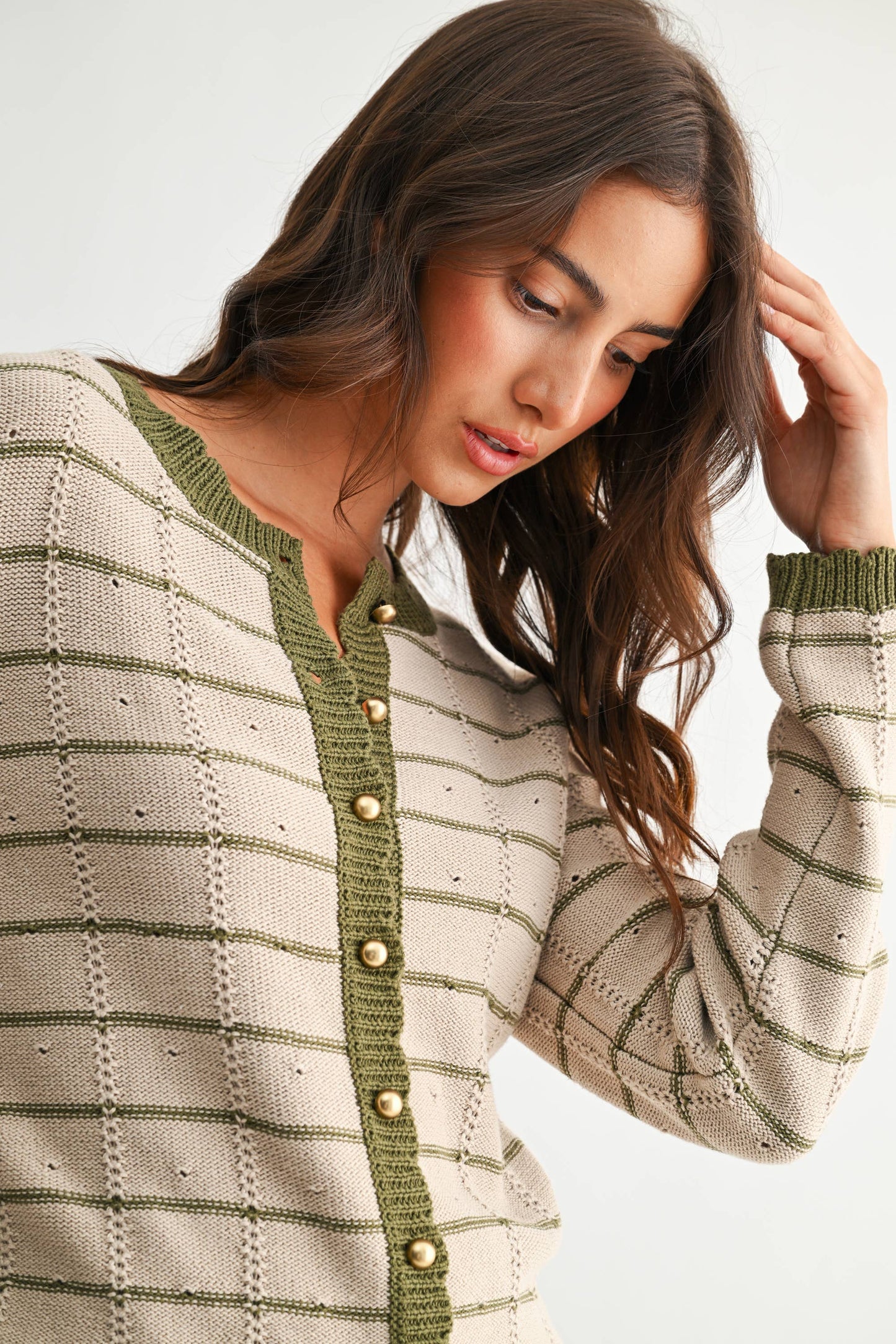 Lucy Button-Up Cardigan