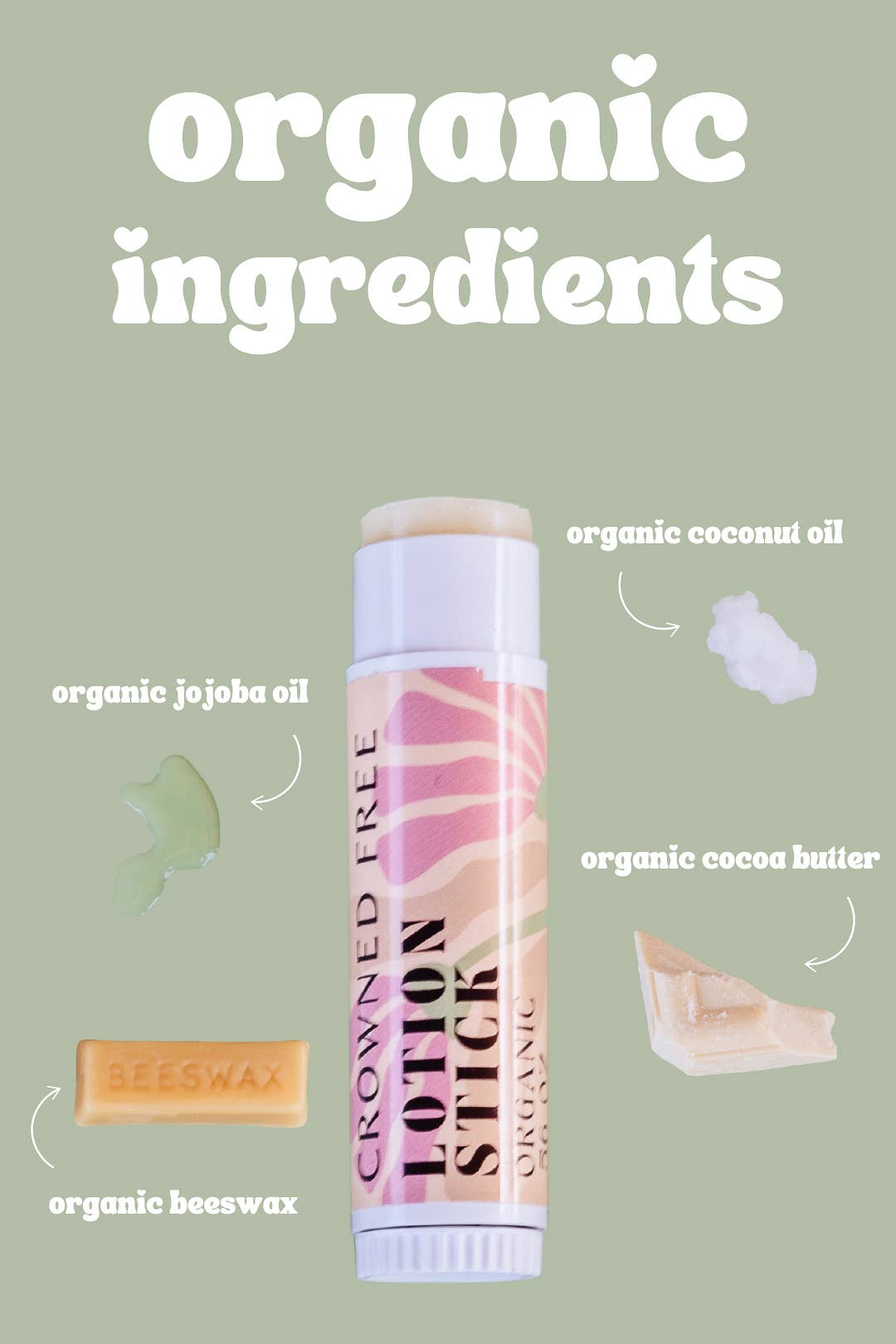 Cocoa Butter Lotion Stick