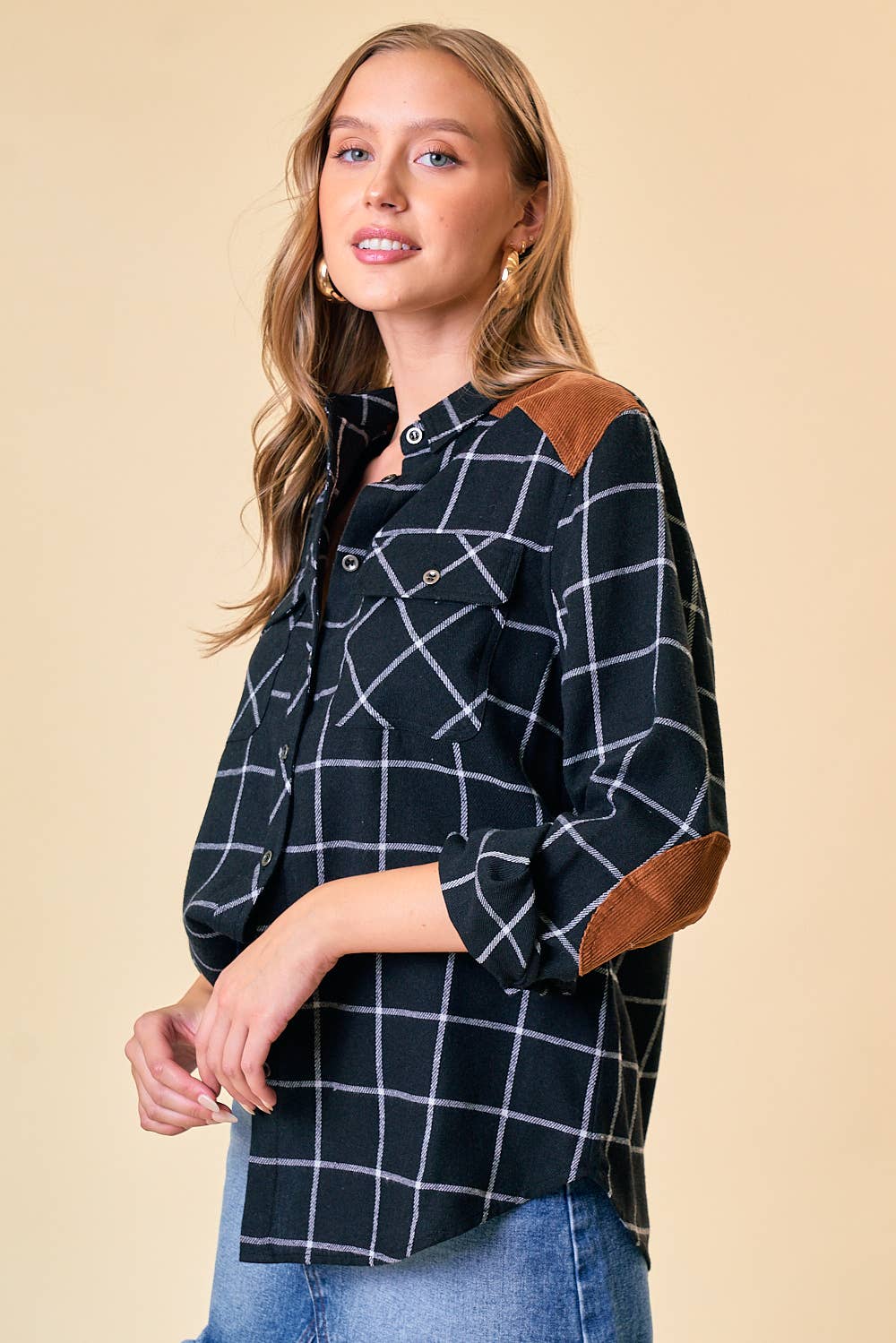 Ryder Oversized Plaid Shirt