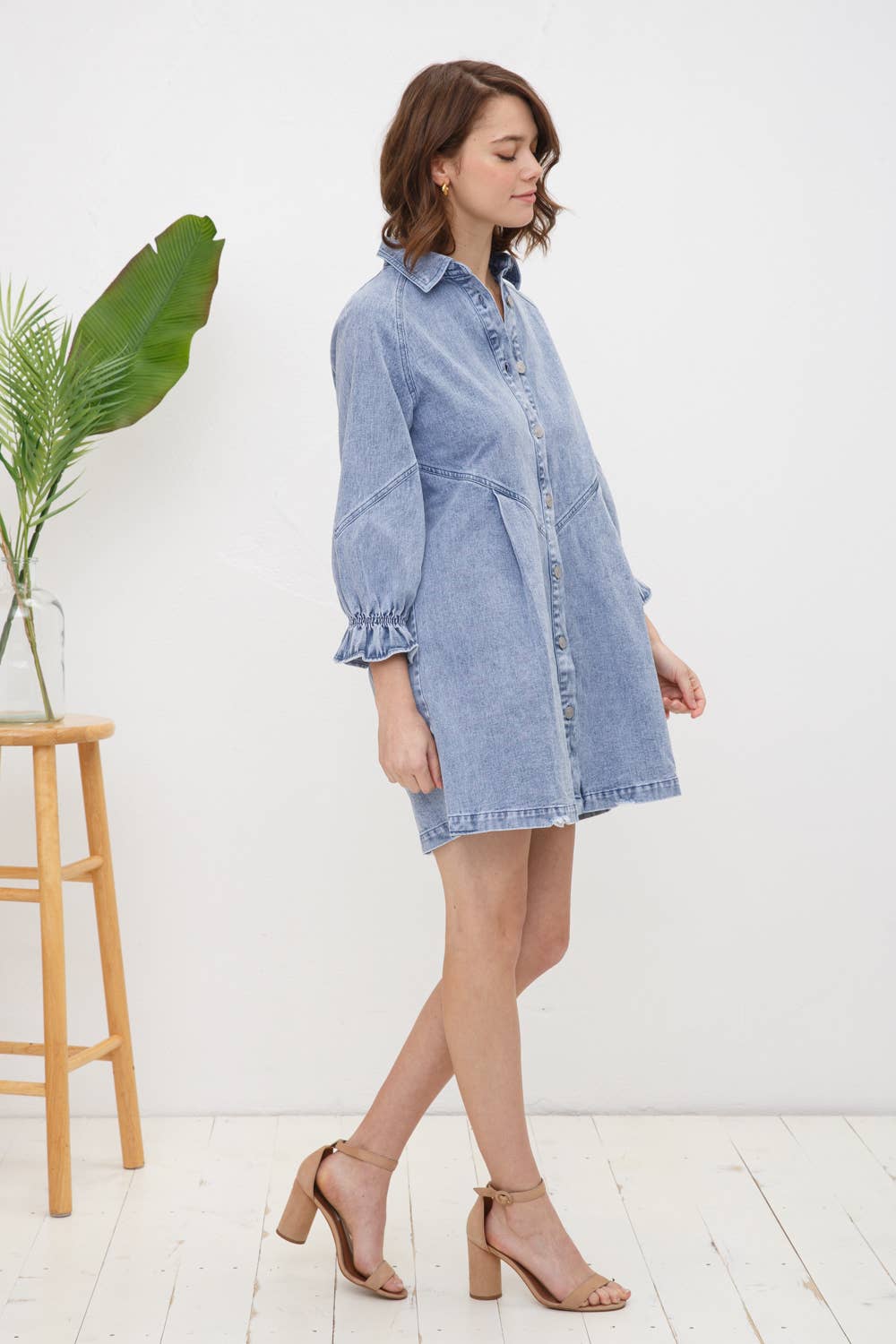 Charlotte Shirt Dress