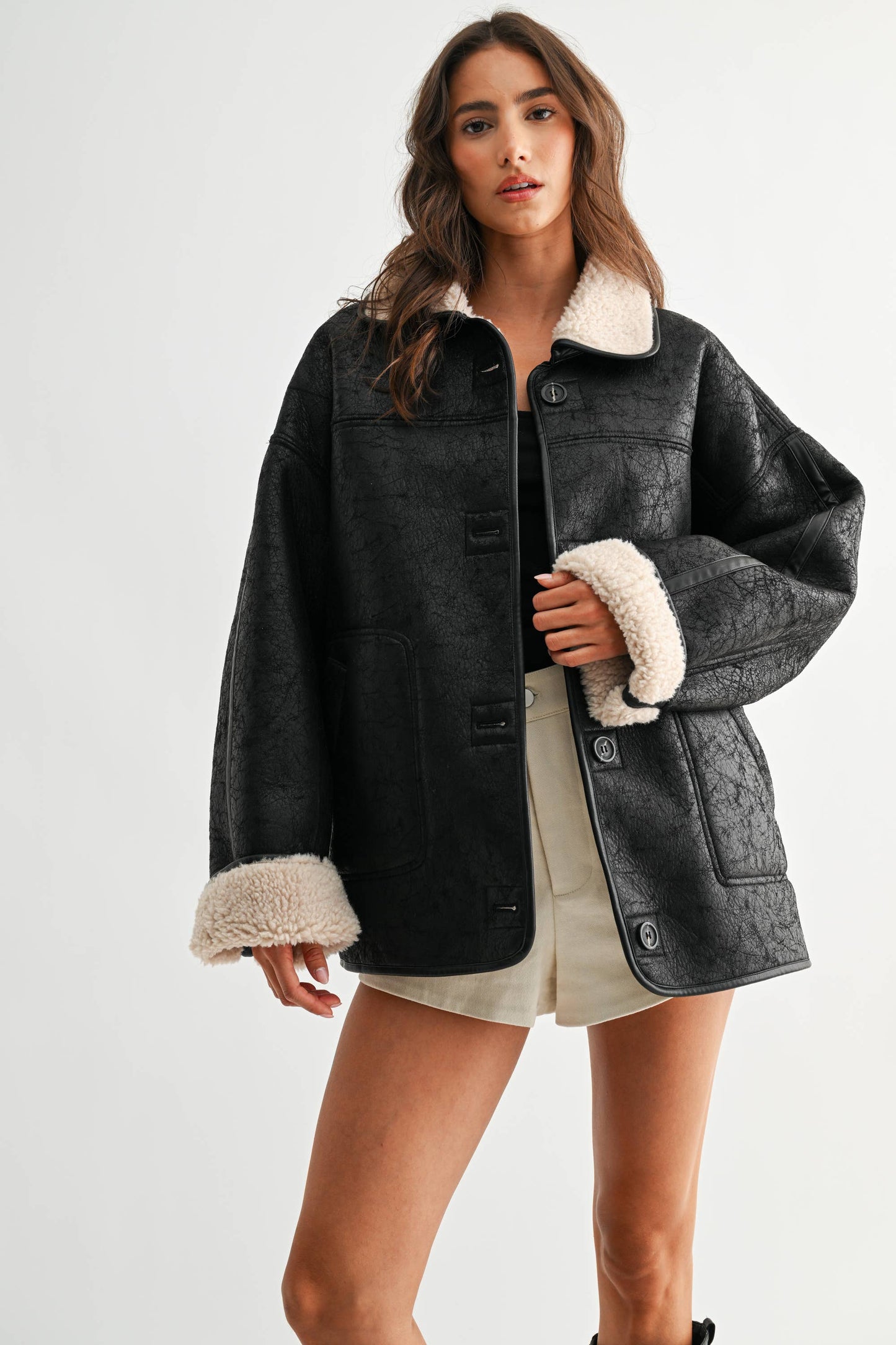 Alexandra Reversible Jacket
