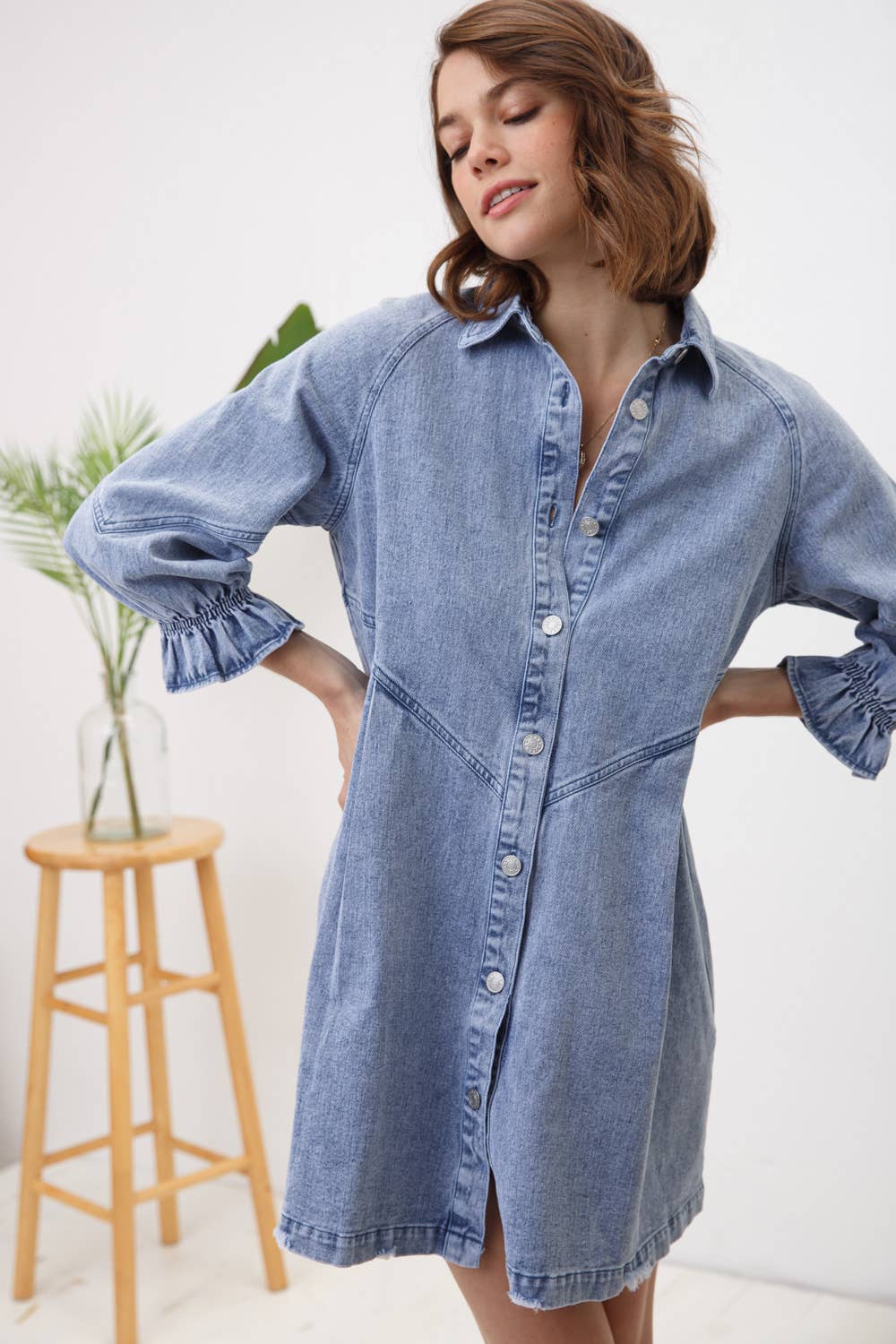 Charlotte Shirt Dress