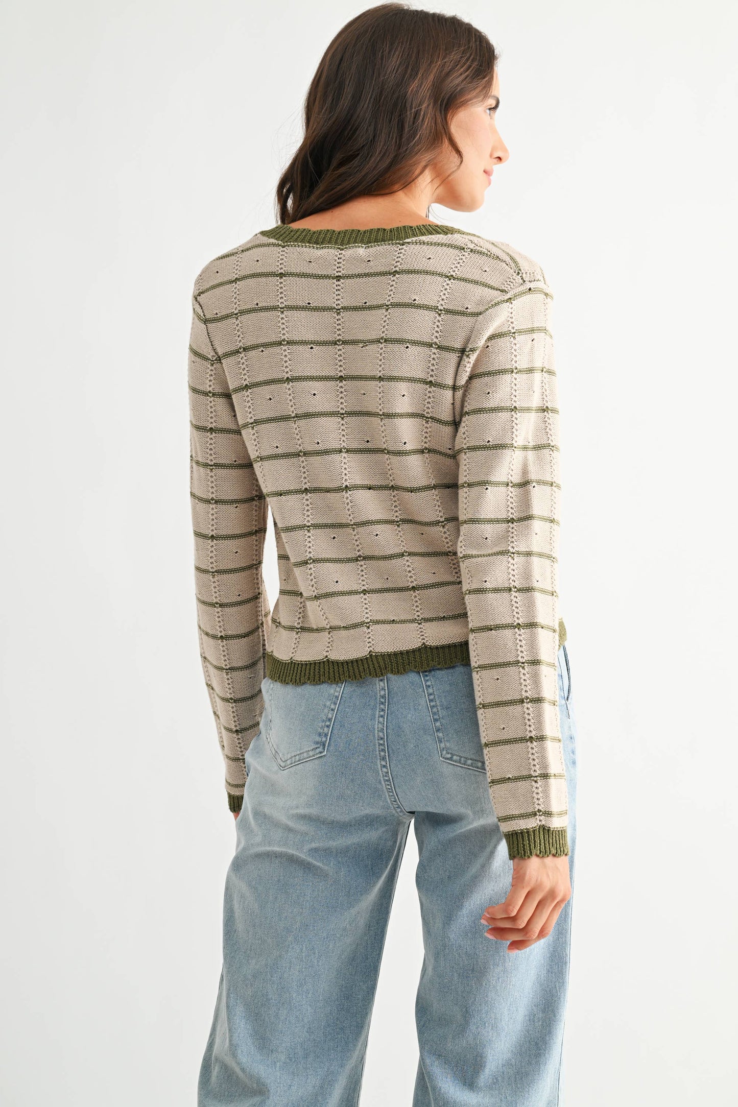 Lucy Button-Up Cardigan