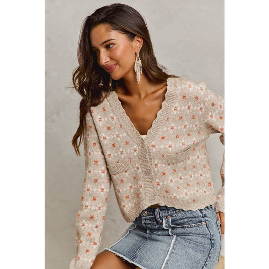 Marigold Sweater Cardigan