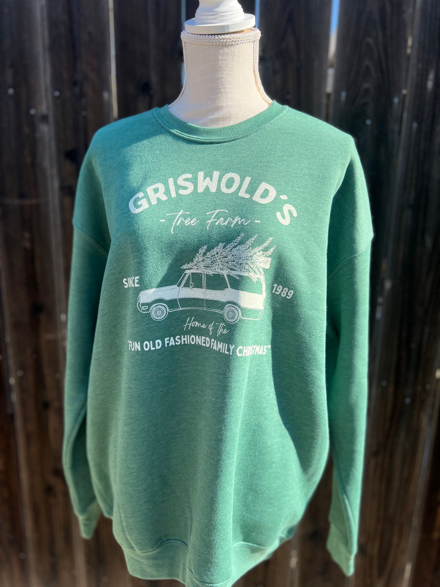 Griswold's Tree Farm Sweatshirt