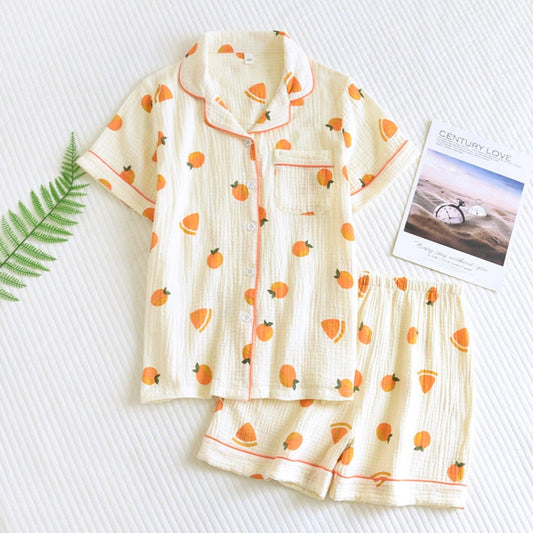 Feeling Peachy Lounge Pajamas