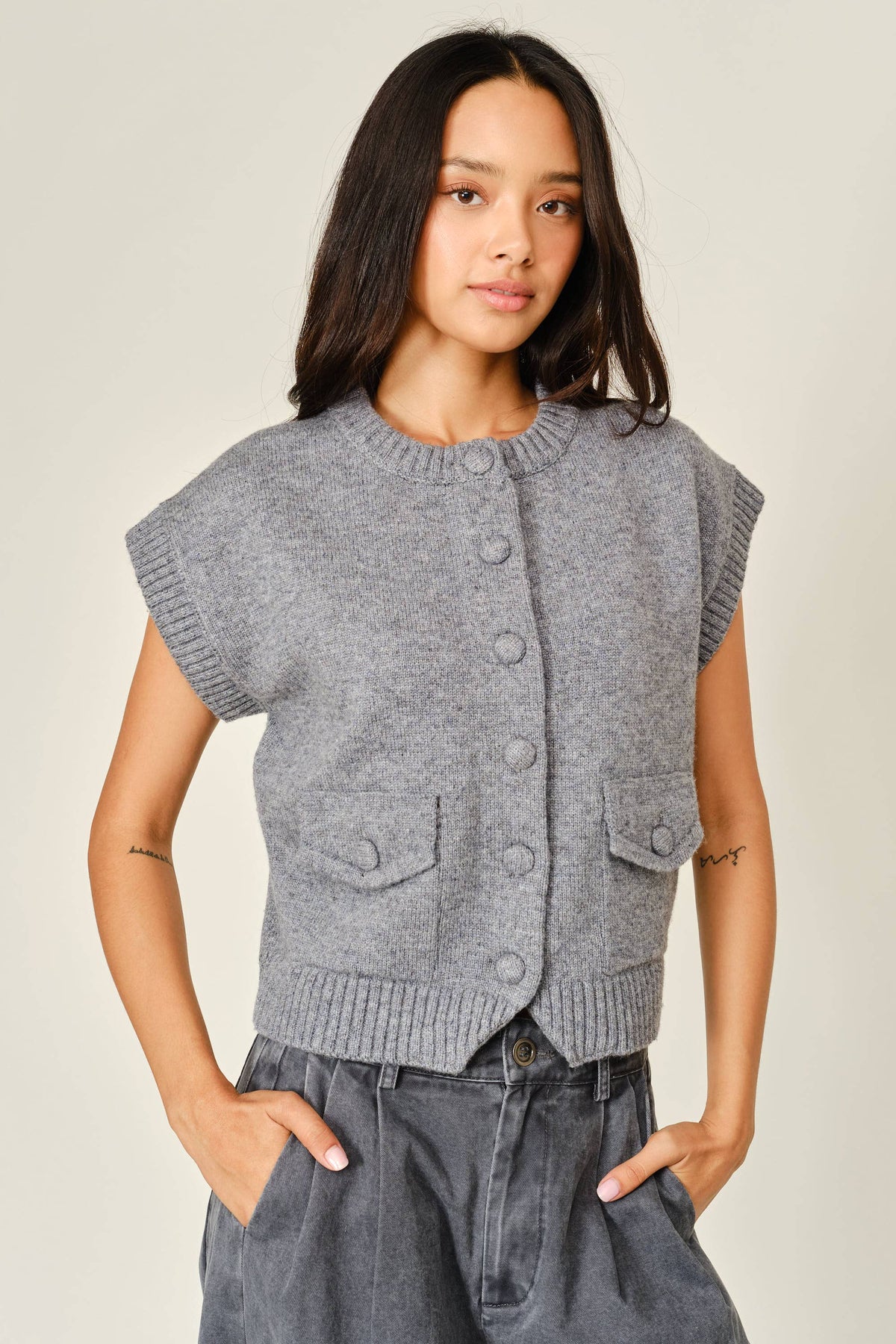Carley Sweater Vest