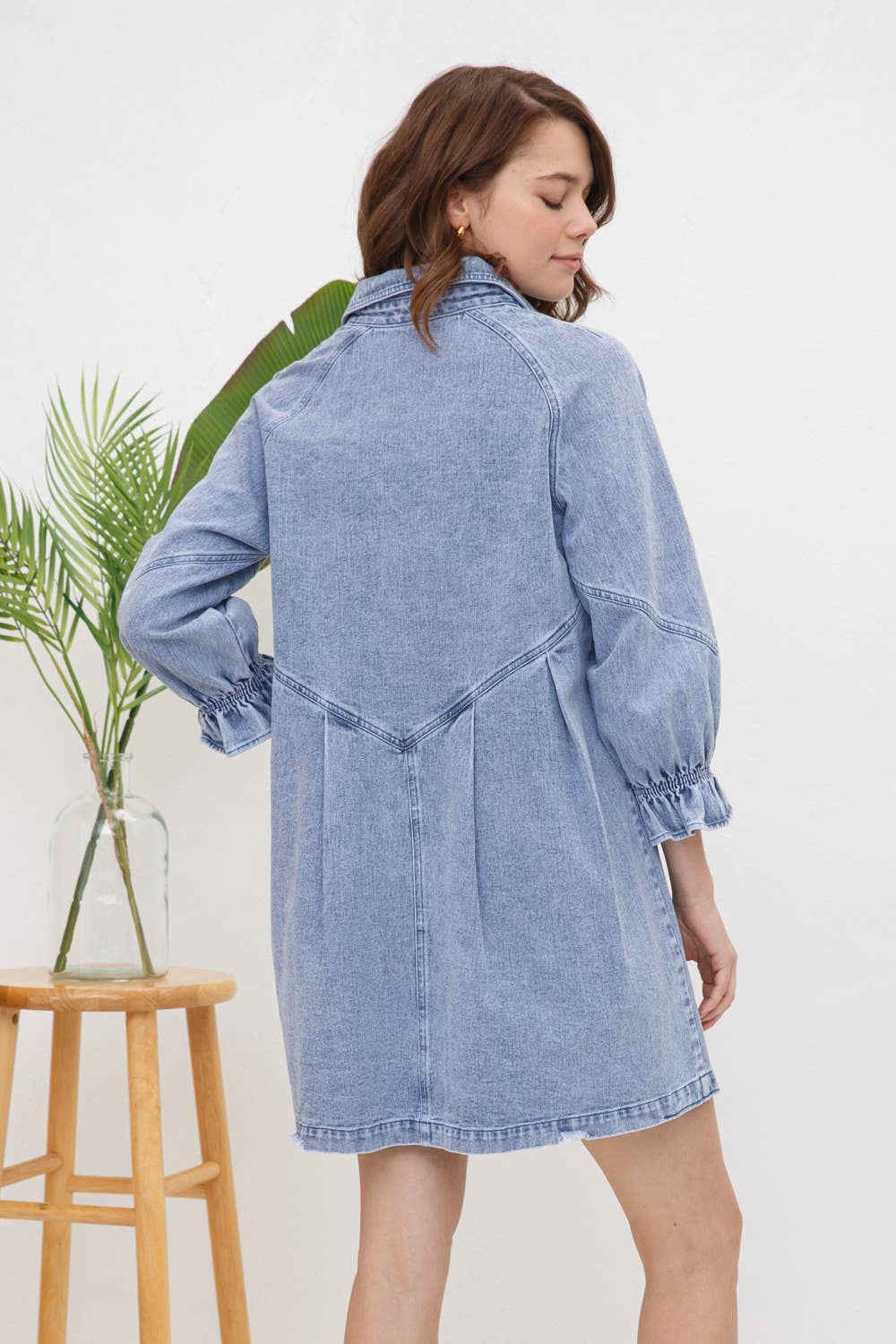 Charlotte Shirt Dress