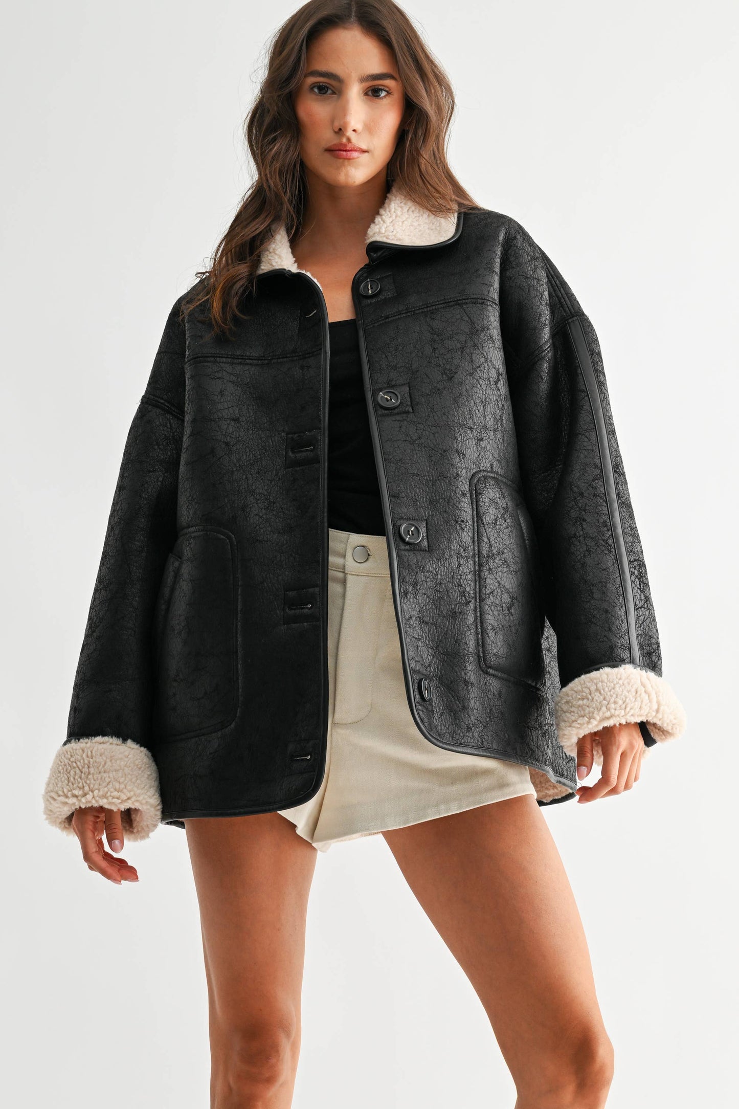 Alexandra Reversible Jacket