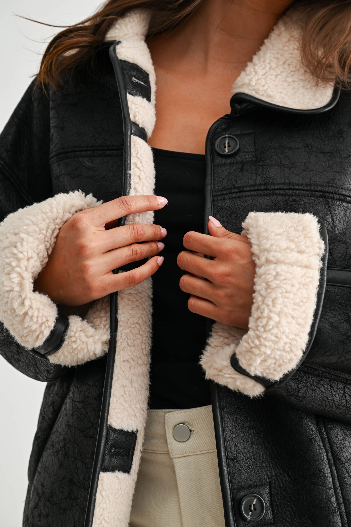 Alexandra Reversible Jacket